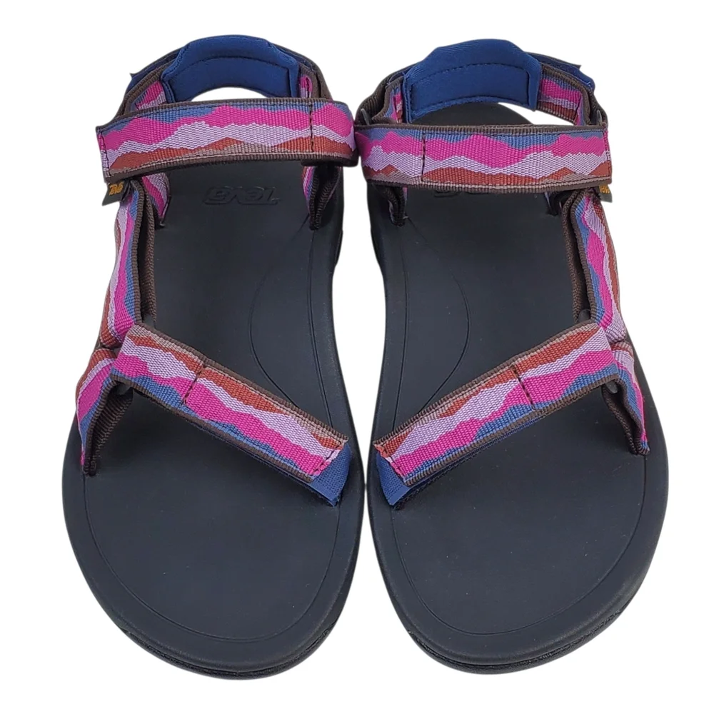 New Teva Kids big sz 7 Hurricane Xlt 2 sandals vista blue indigo outdoor hiking